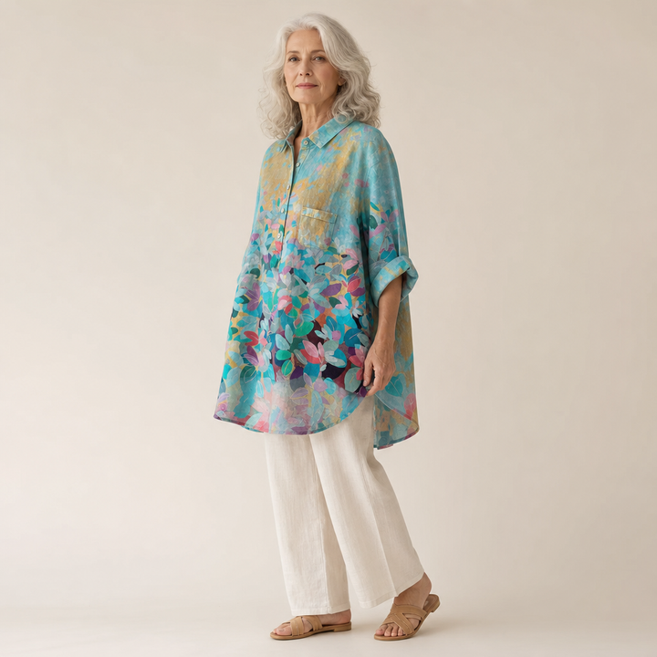 Floortje | Elegant Summer Blouse
