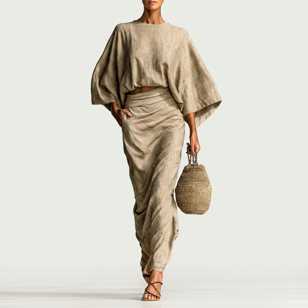 Jeannine | Two-Piece Skirt Set