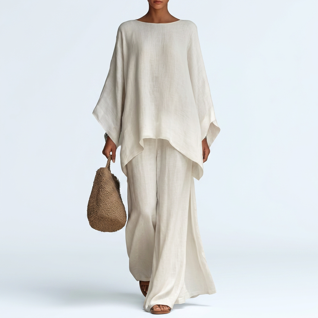 Gilberte | Two-Piece Set with Long Sleeves