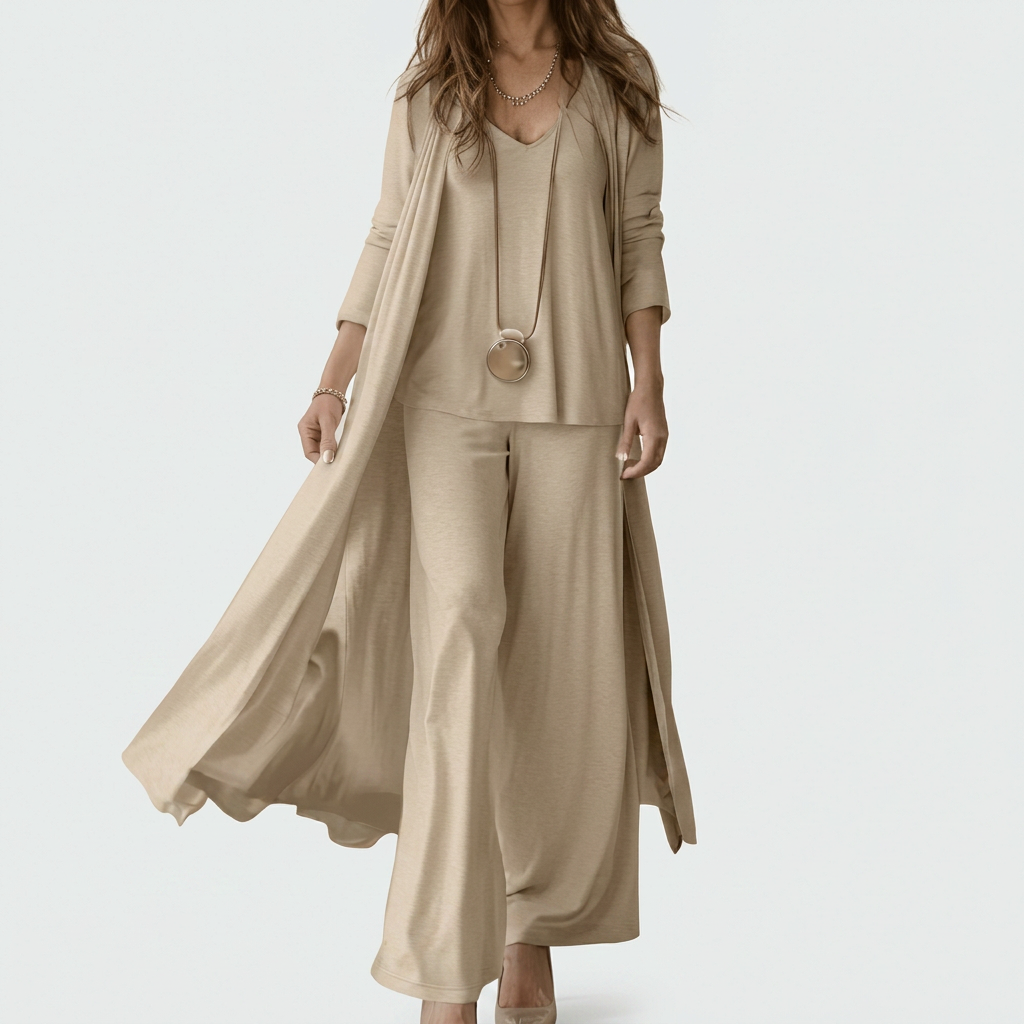Gerda | Stylish Three-Piece Set