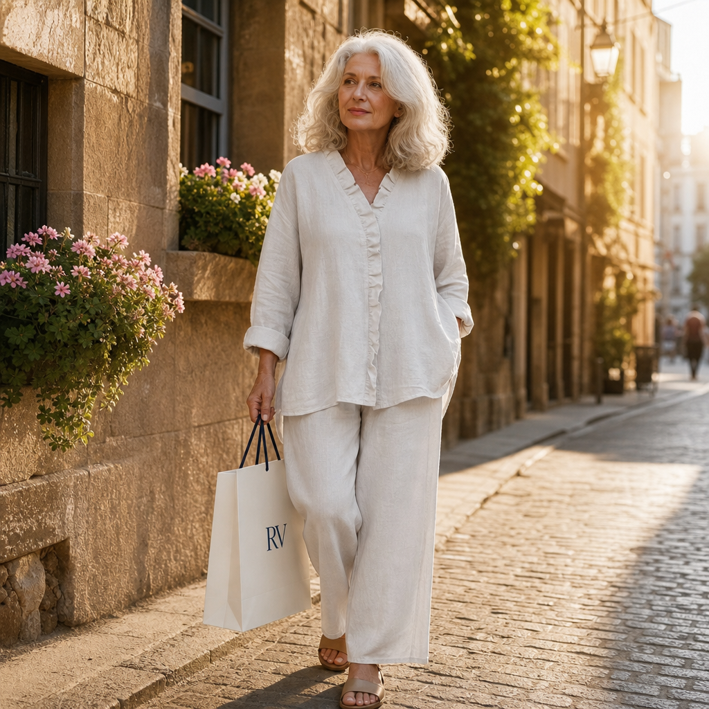 Eline | Elegant Summer Top