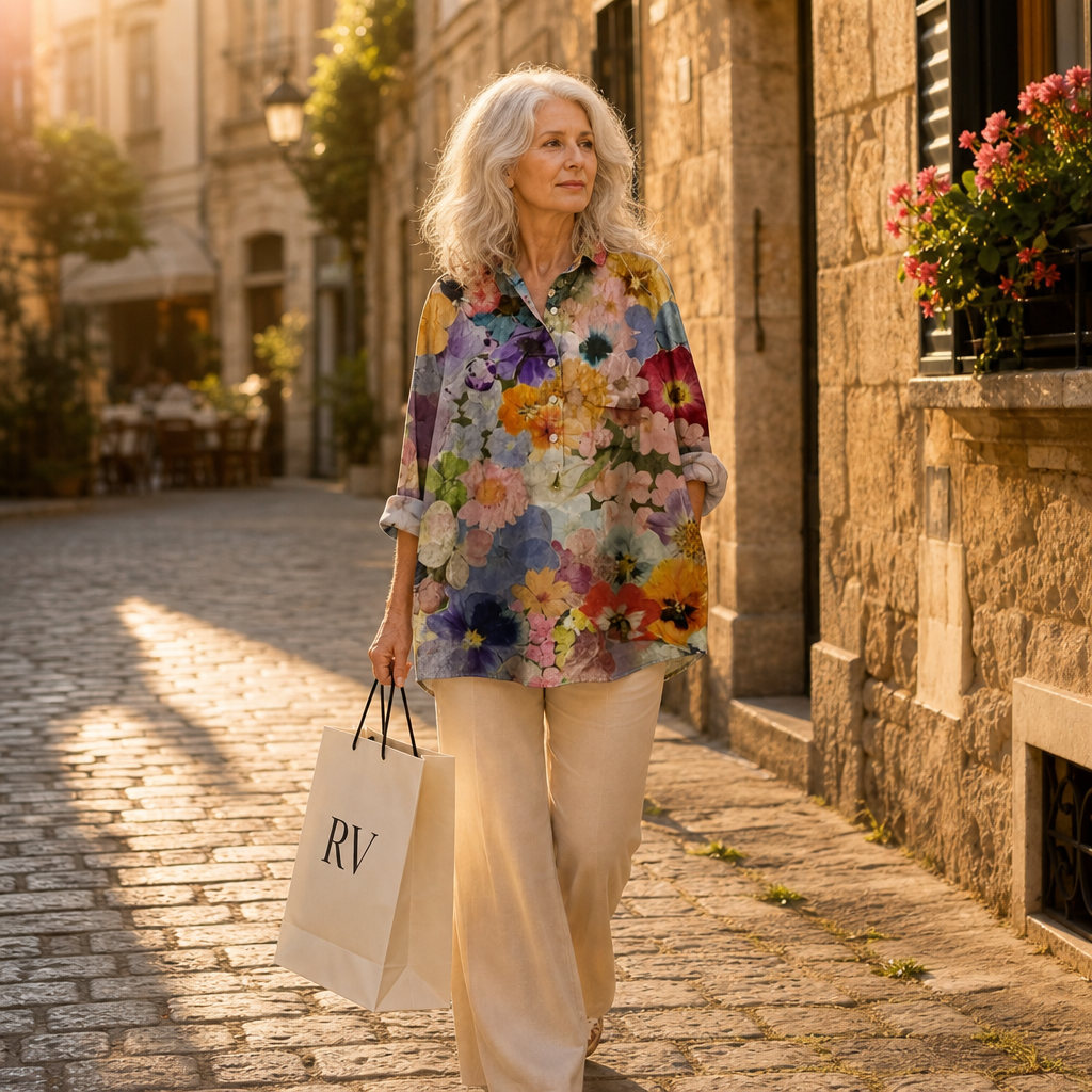 Rebecca | Elegant Summer Blouse