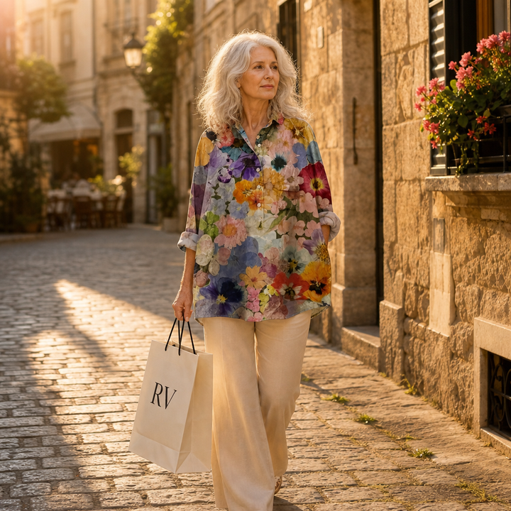 Rebecca | Elegant Summer Blouse