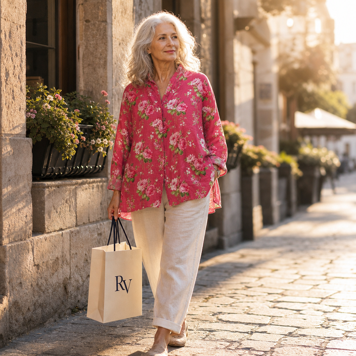 Tara | Elegant Summer Blouse