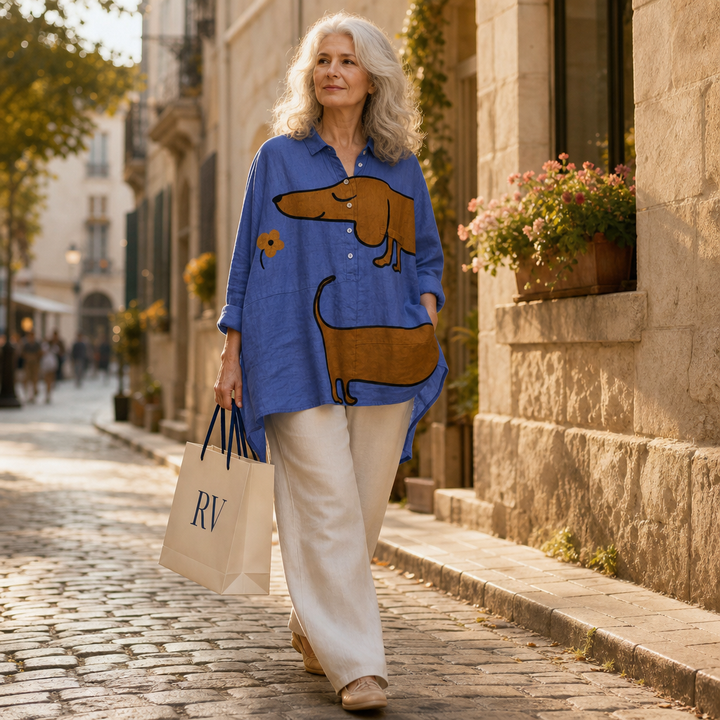 Stien | Elegant Summer Blouse