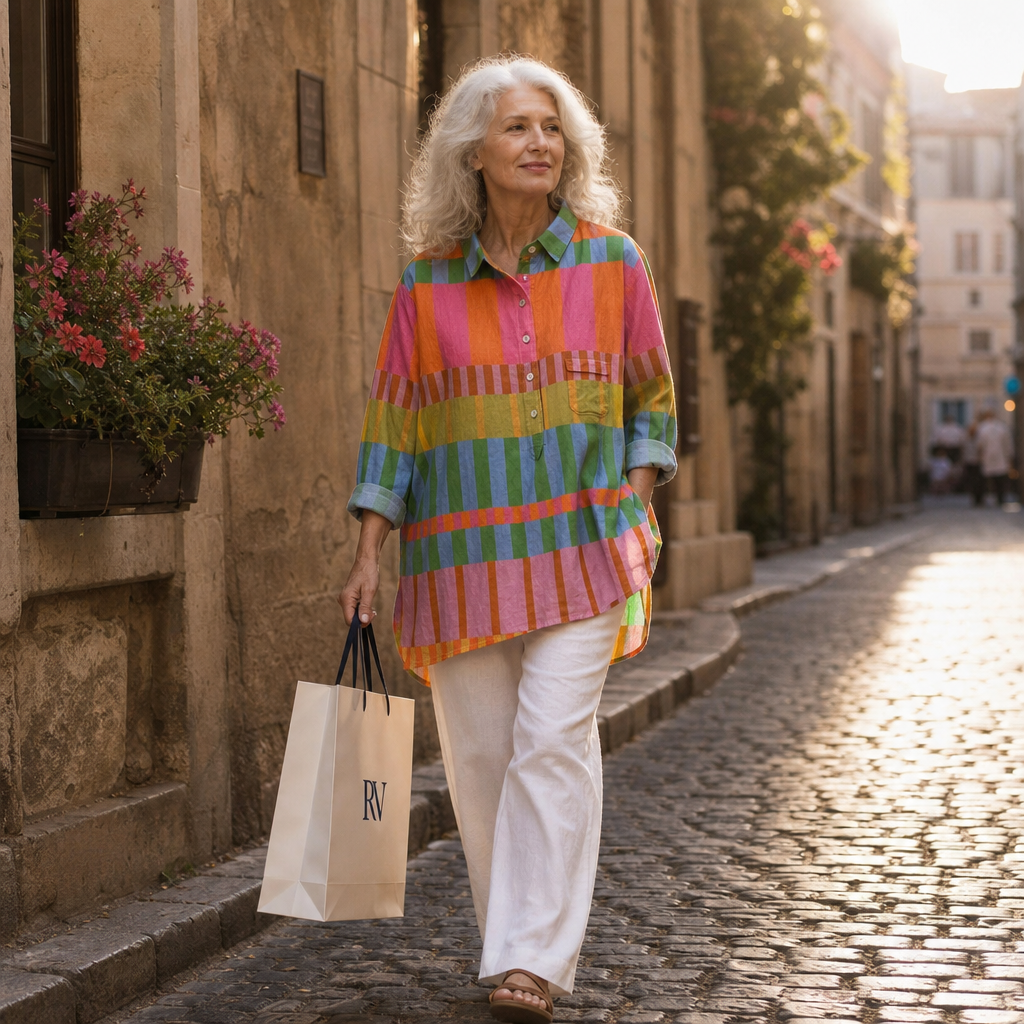 Sigrid | Elegant Summer Top