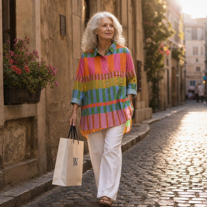Sigrid | Elegant Summer Top