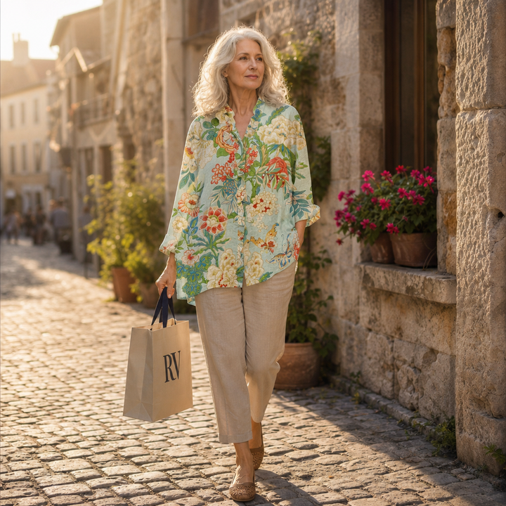 Jette | Elegant Summer Blouse