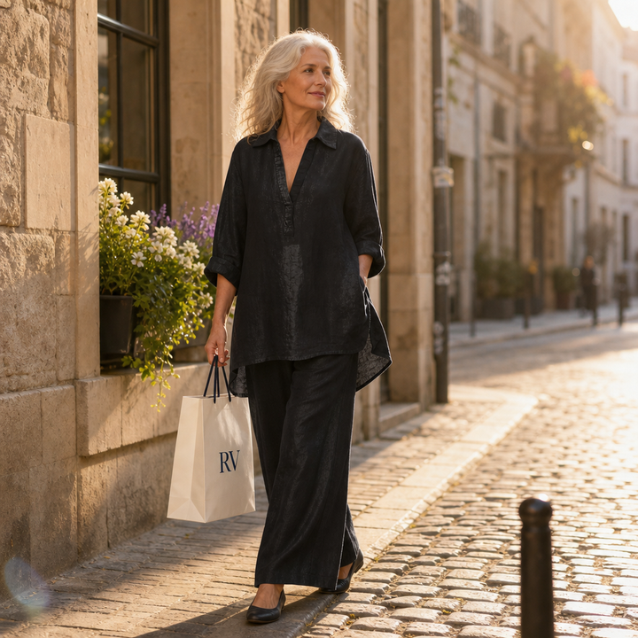 Rinske | Elegant Summer Blouse