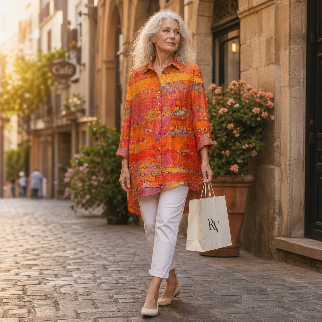 Klaske | Elegant Summer Blouse