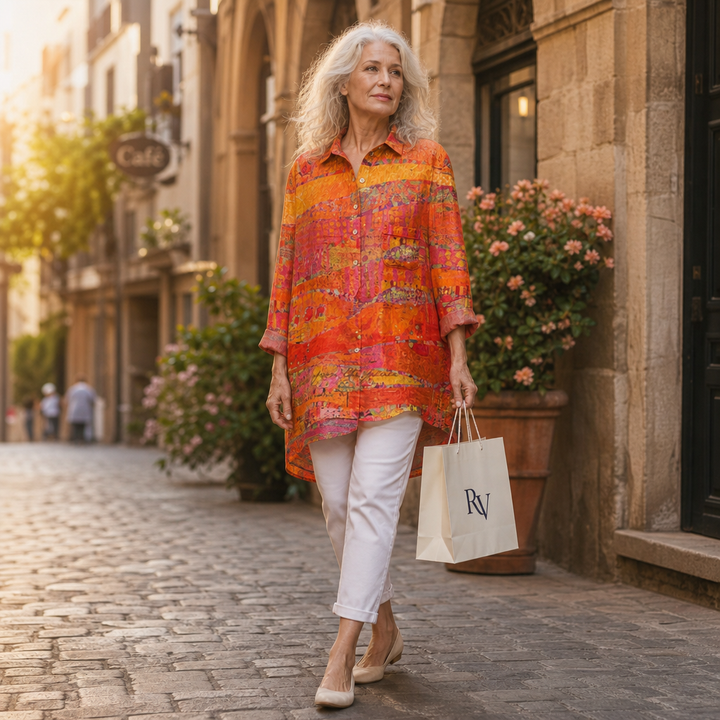 Klaske | Elegant Summer Blouse
