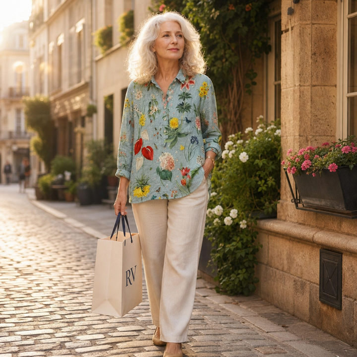 Tilda | Elegant Summer Blouse