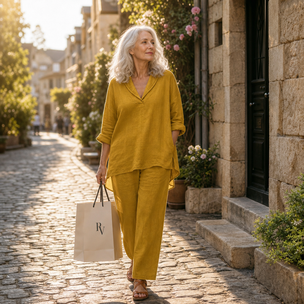 Marije | Elegant Summer Blouse
