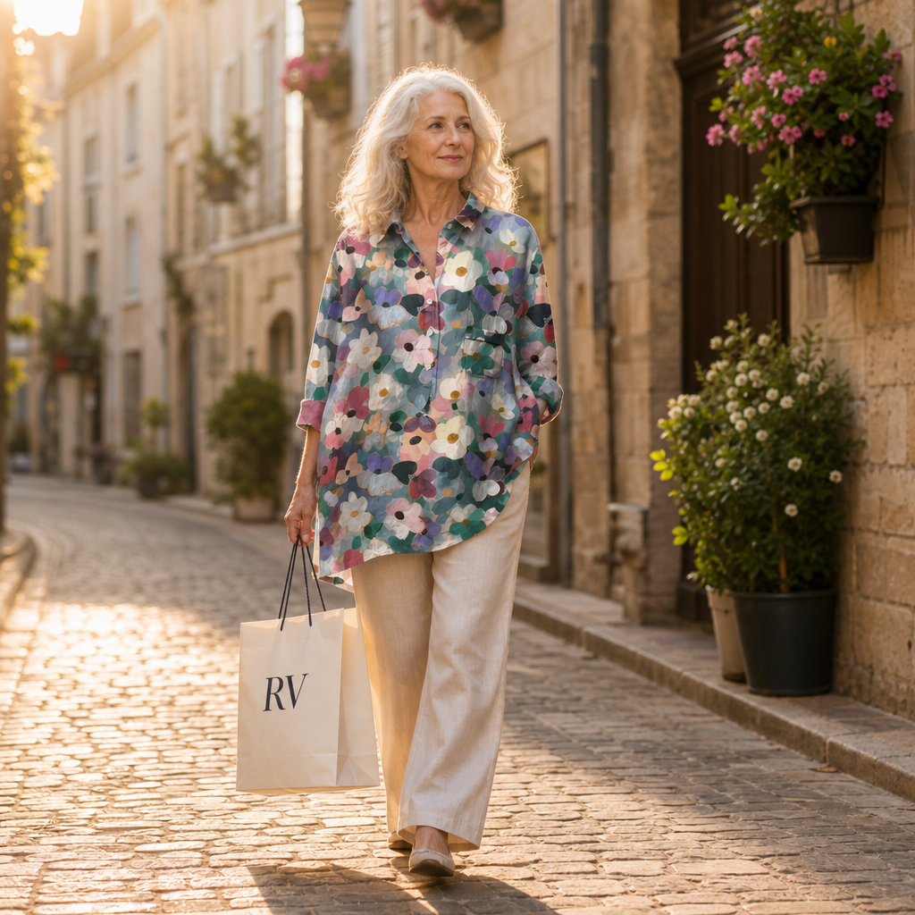 Wanda | Elegant Summer Blouse