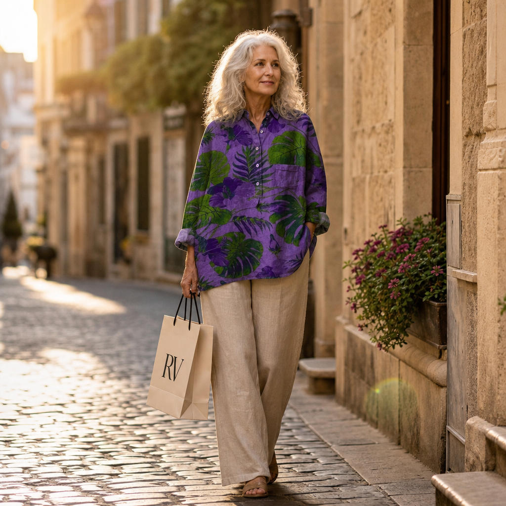 Naomi | Elegant Summer Blouse