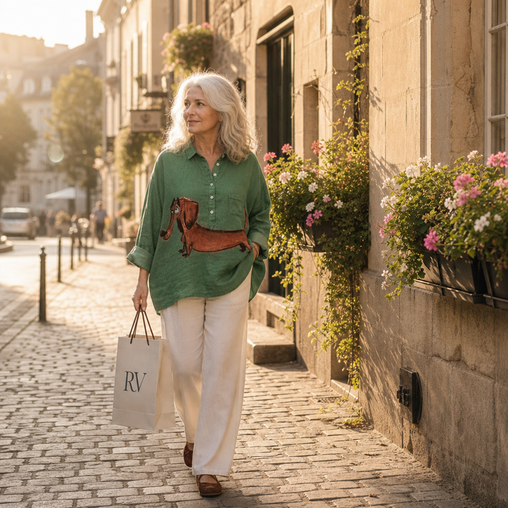 Hilde | Elegant Summer Blouse
