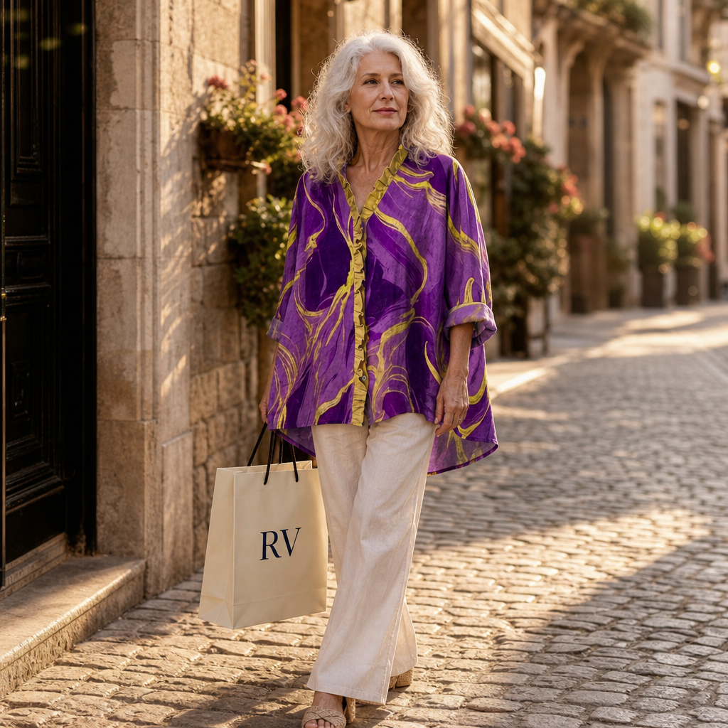 Noor | Elegant Summer Blouse