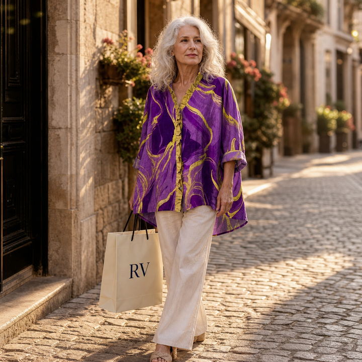 Noor | Elegant Summer Blouse