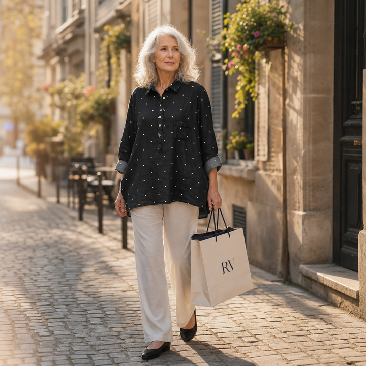 Meike | Elegant Summer Blouse