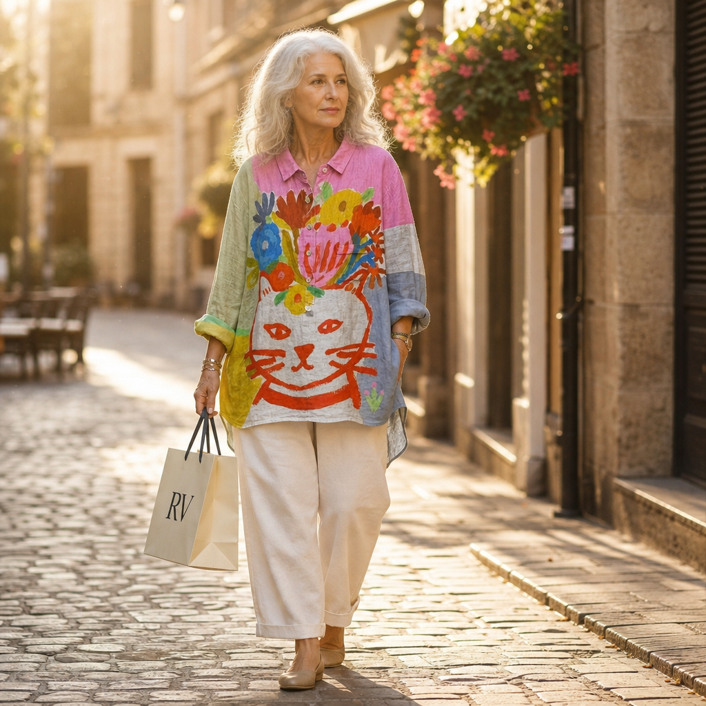 Lydia | Elegant Summer Blouse