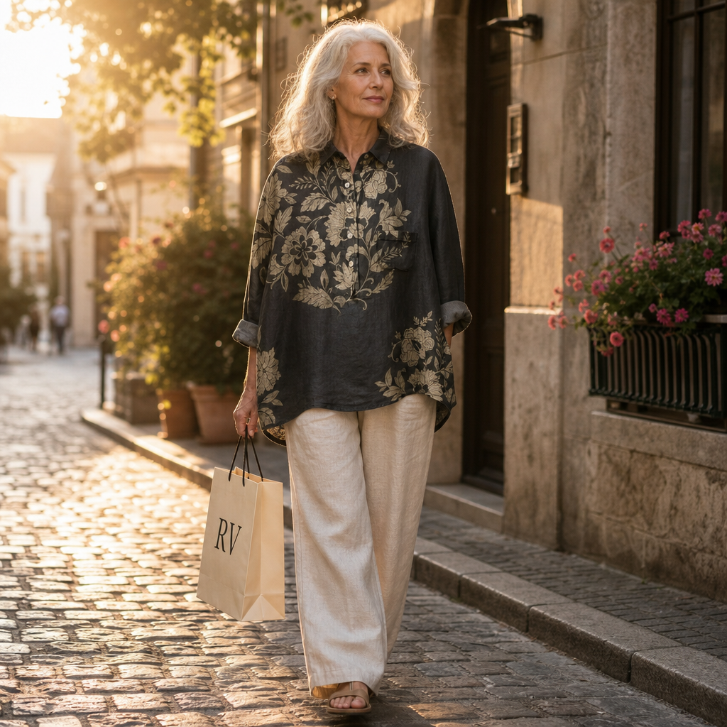 Elise | Elegant Summer Blouse