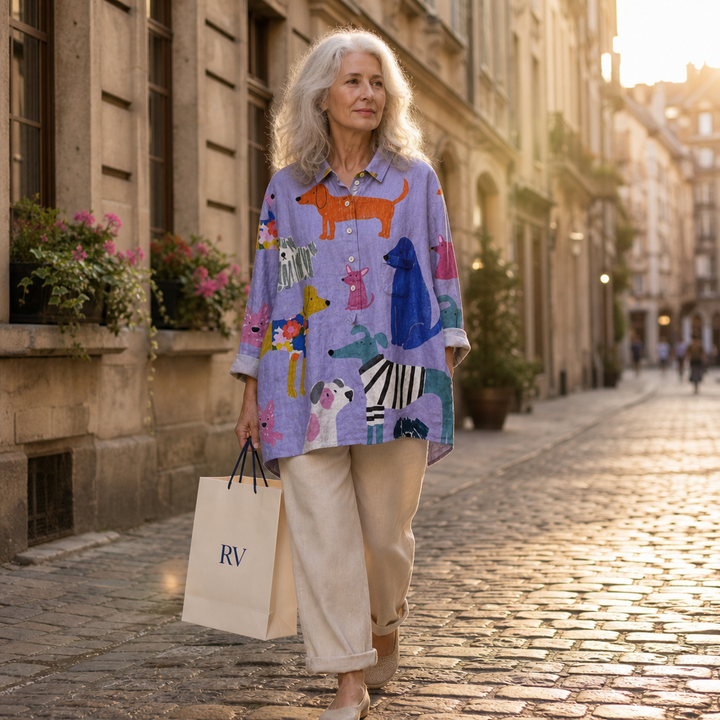 Yvonne | Elegant Summer Blouse