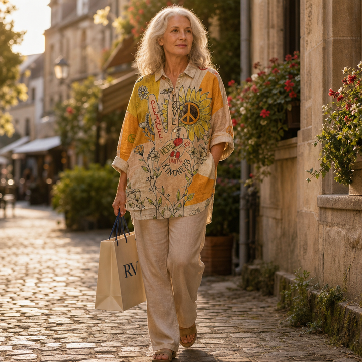 Maxime | Elegant Summer Blouse