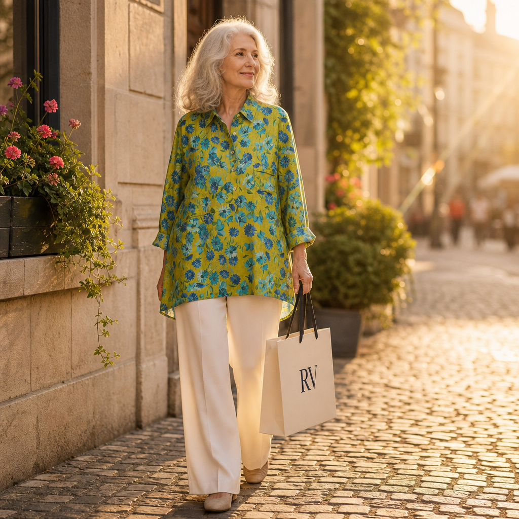 Valerie | Elegant Summer Blouse
