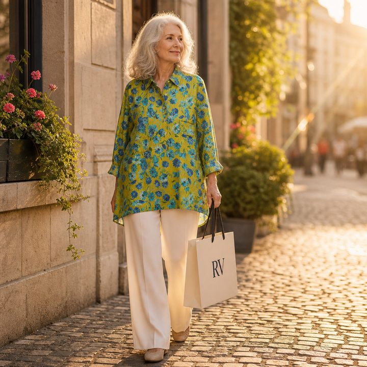 Valerie | Elegant Summer Blouse