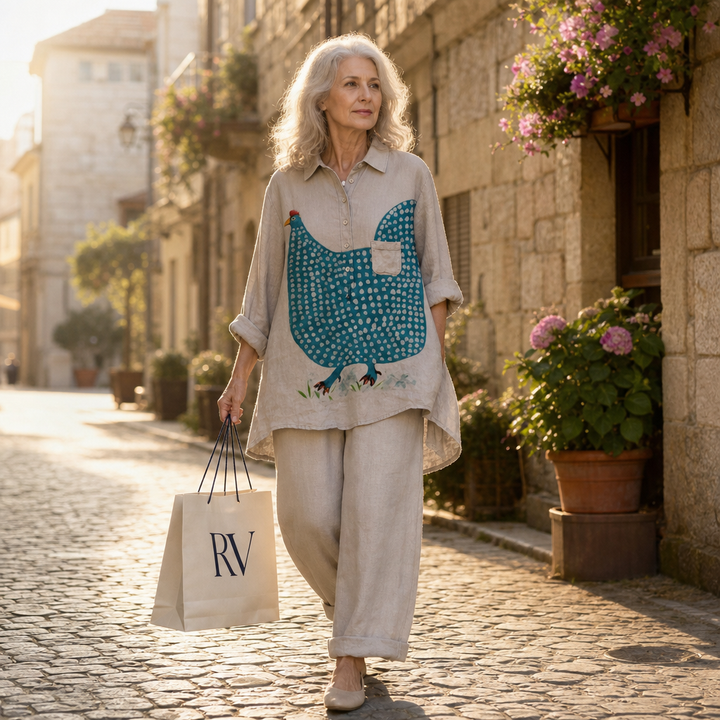 Valerie | Elegant Summer Blouse