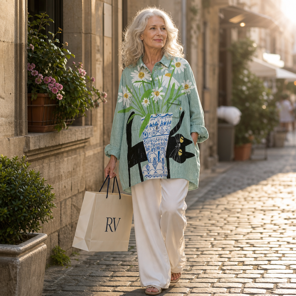 Nikki | Elegant Summer Blouse