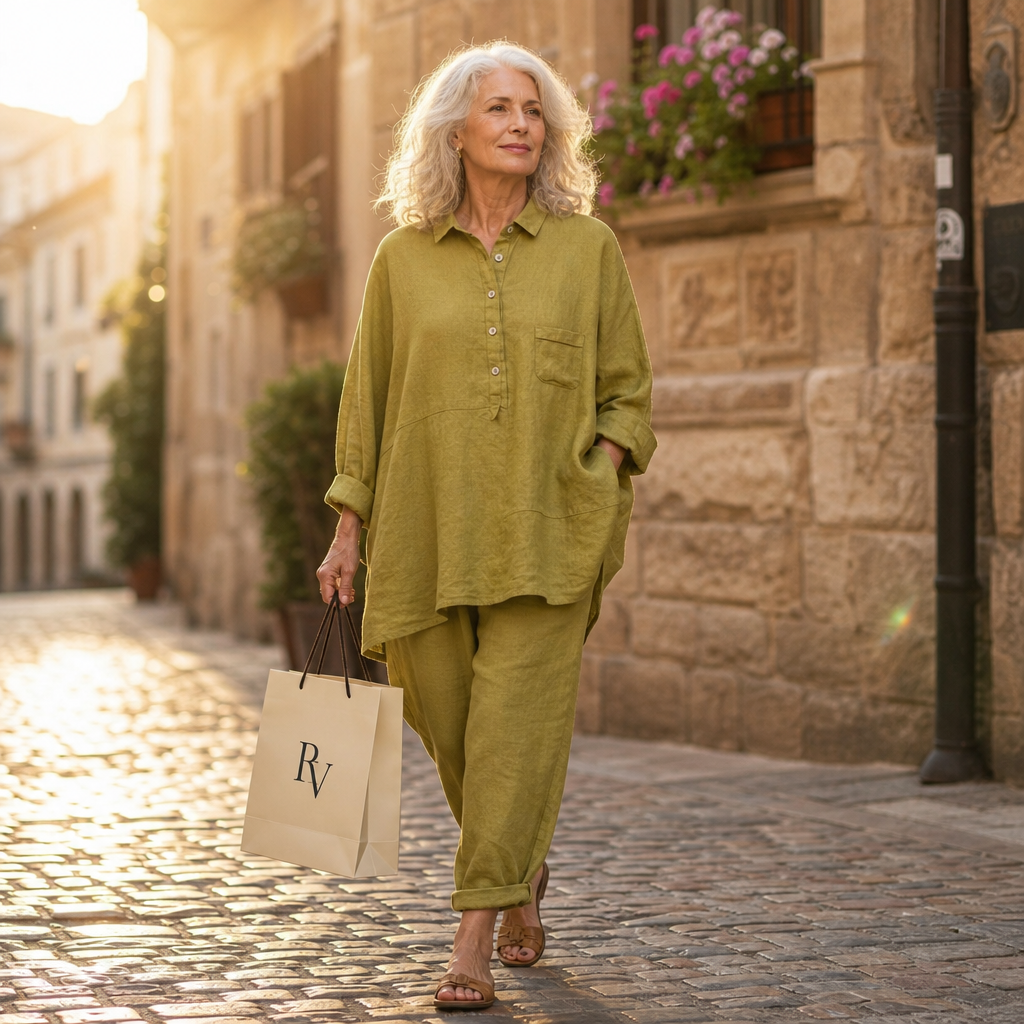 Klaske | Elegant Summer Blouse