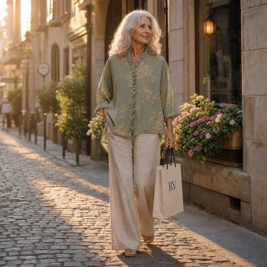 Suse | Elegant Summer Blouse