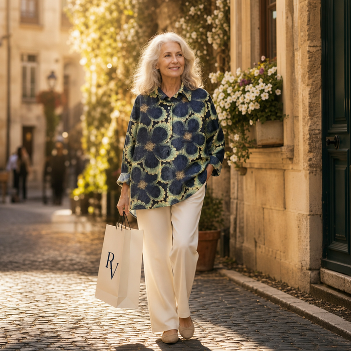 Loes | Elegant Summer Blouse