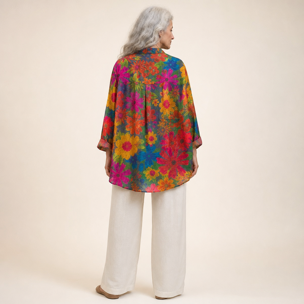 Silvia | Elegant Summer Blouse