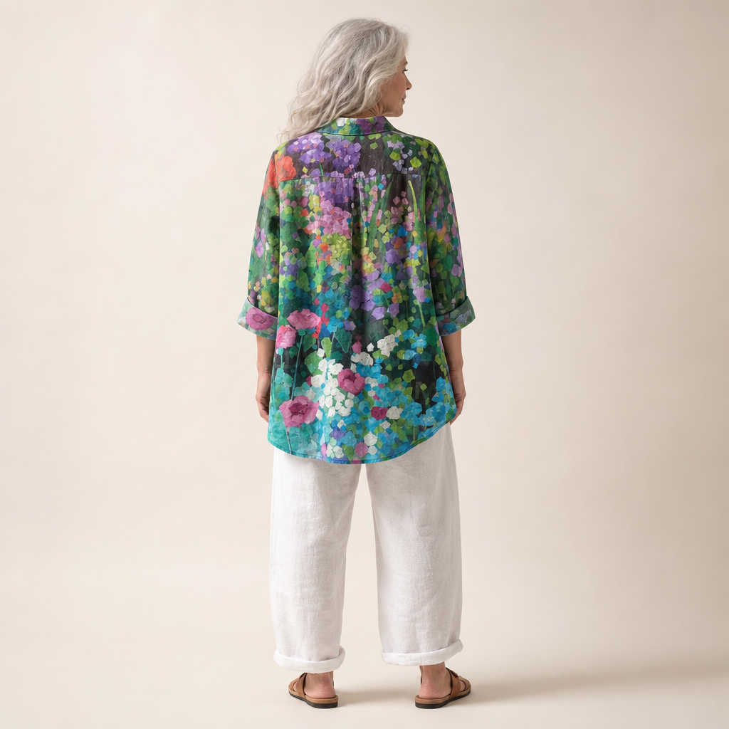 Zoë | Elegant Summer Blouse