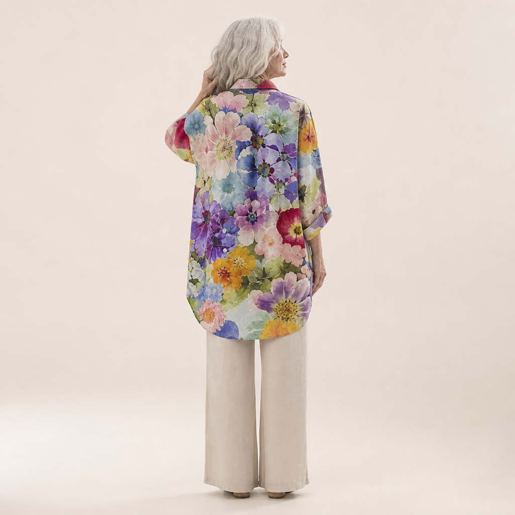 Rebecca | Elegant Summer Blouse