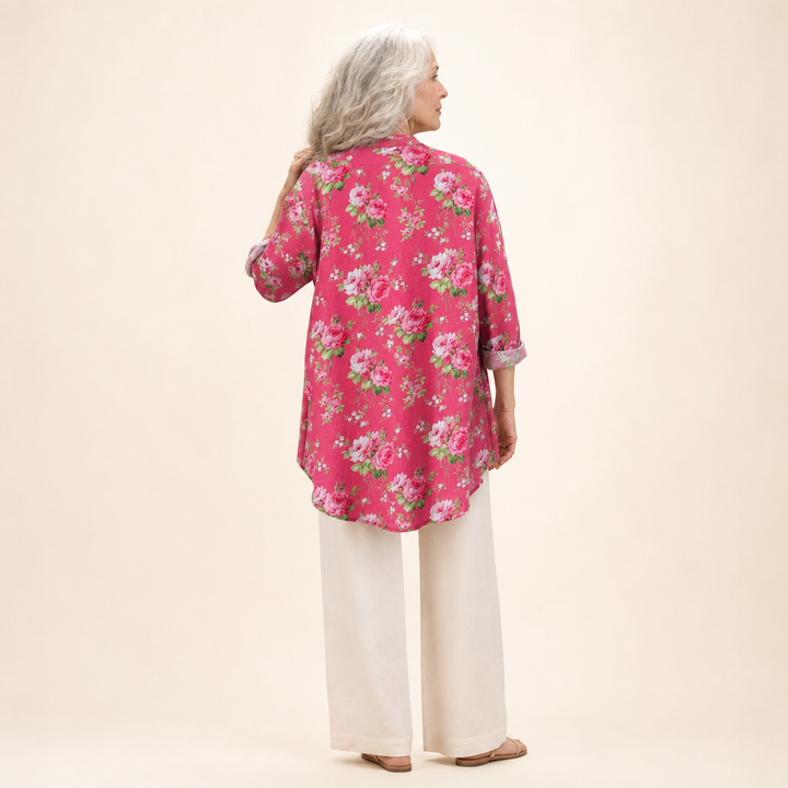 Tara | Elegant Summer Blouse