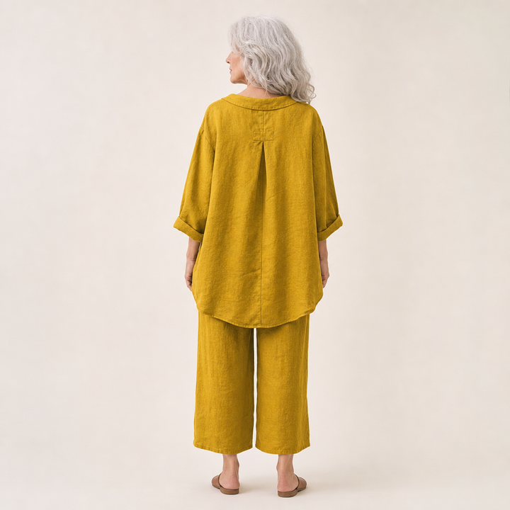Marije | Elegant Summer Blouse