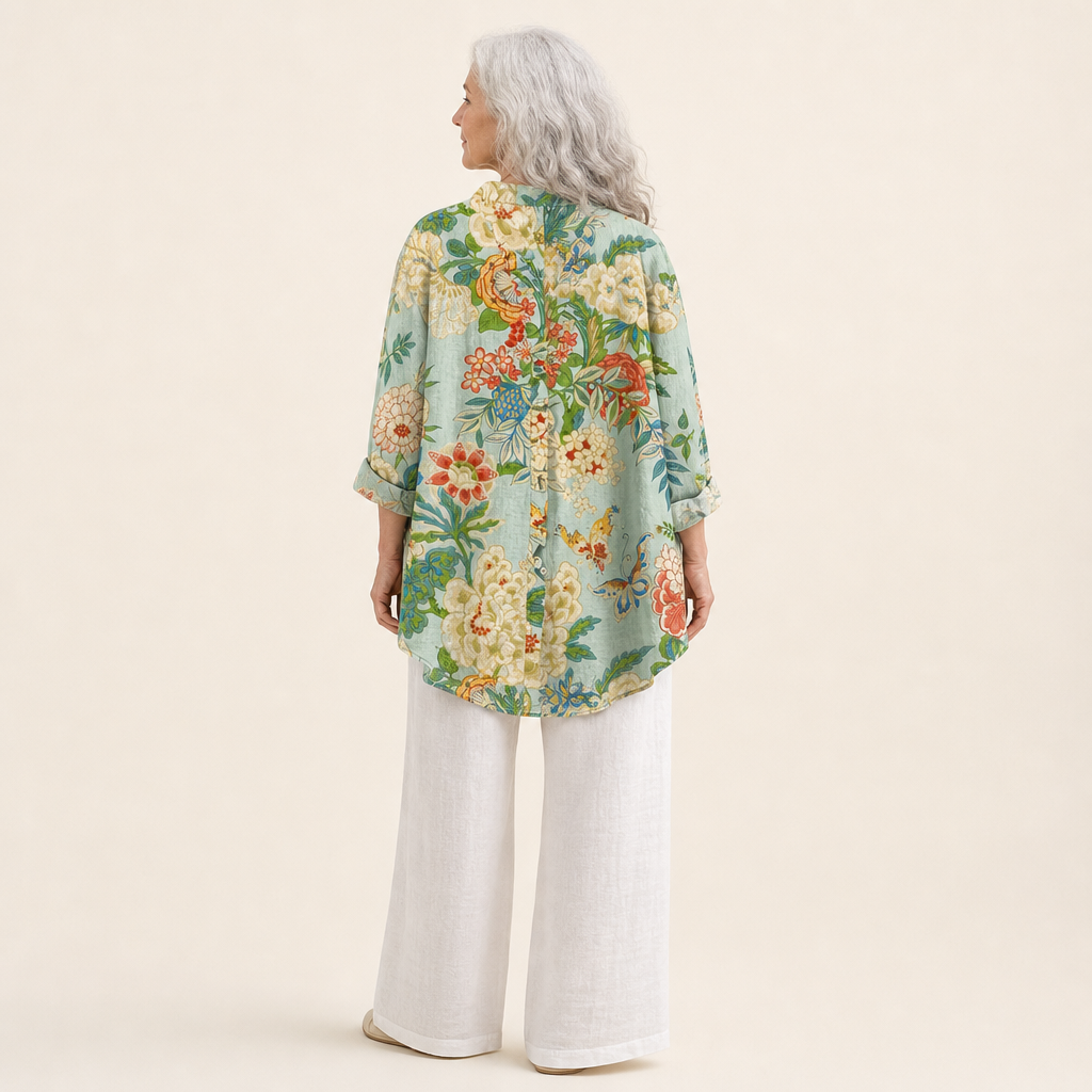 Jette | Elegant Summer Blouse