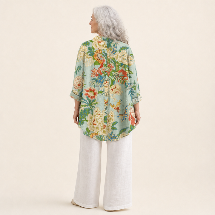 Jette | Elegant Summer Blouse