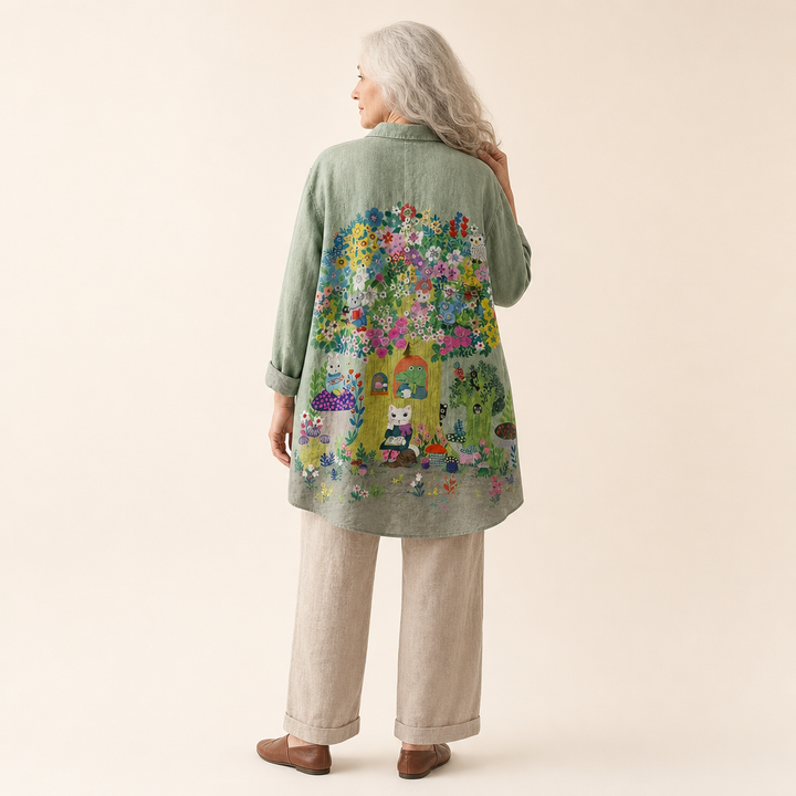 Caroline | Elegant Summer Blouse