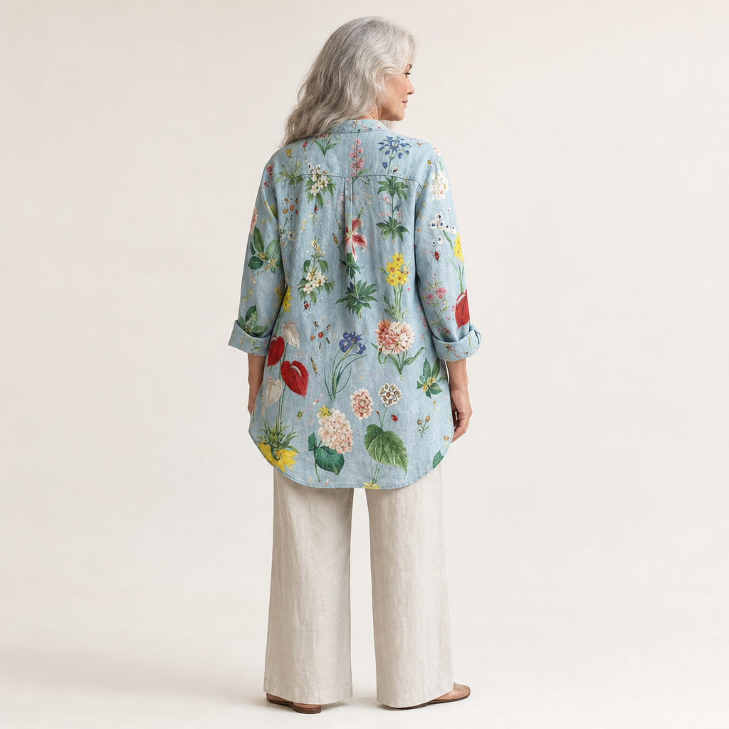 Tilda | Elegant Summer Blouse