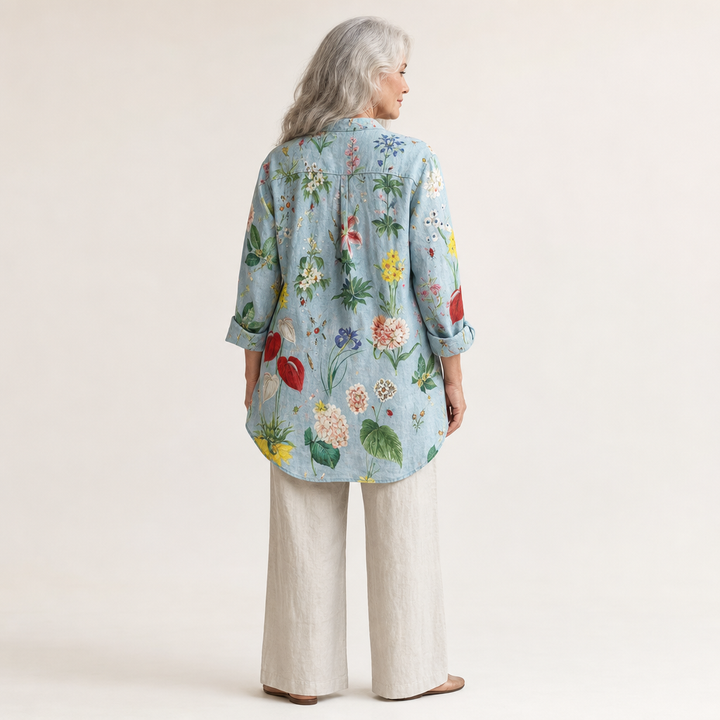 Tilda | Elegant Summer Blouse
