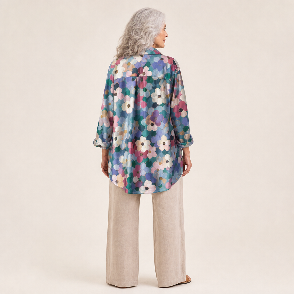 Wanda | Elegant Summer Blouse