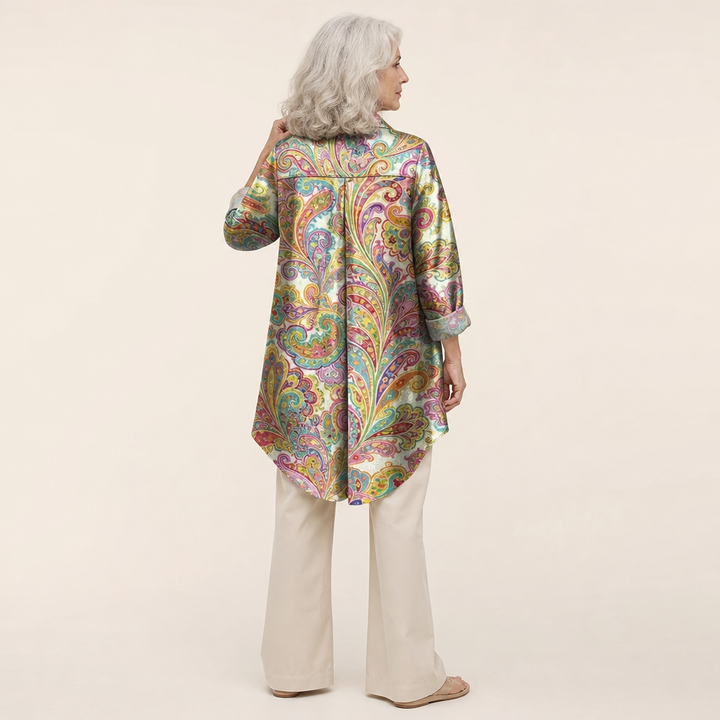 Isa | Elegant Summer Blouse