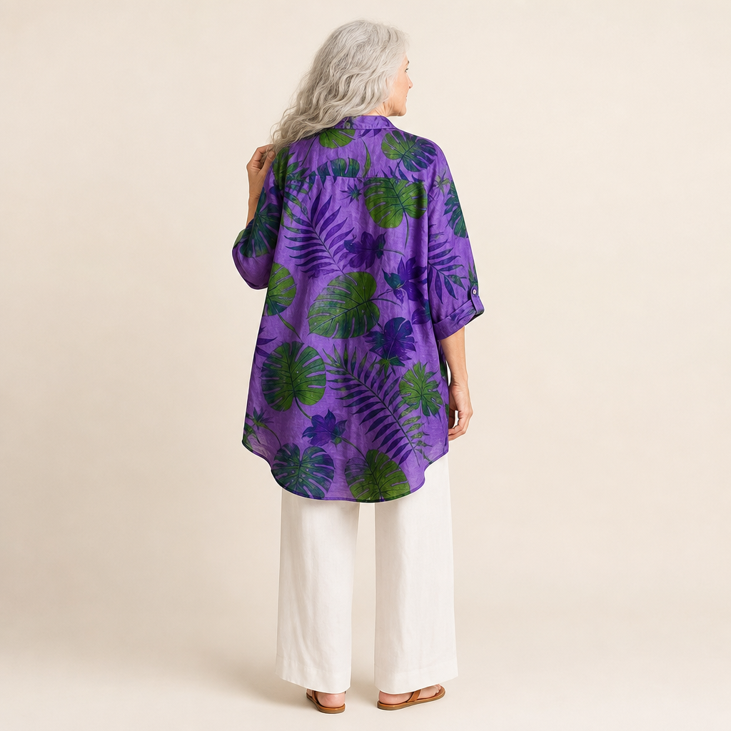 Naomi | Elegant Summer Blouse