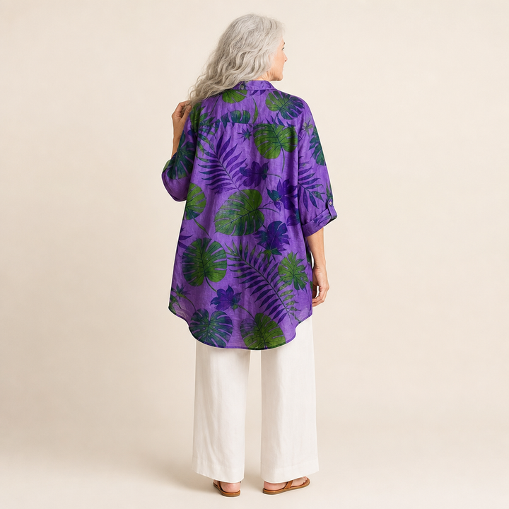 Naomi | Elegant Summer Blouse