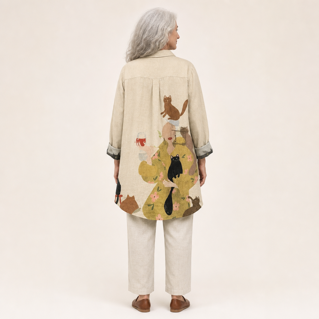 Tara | Elegant Summer Blouse