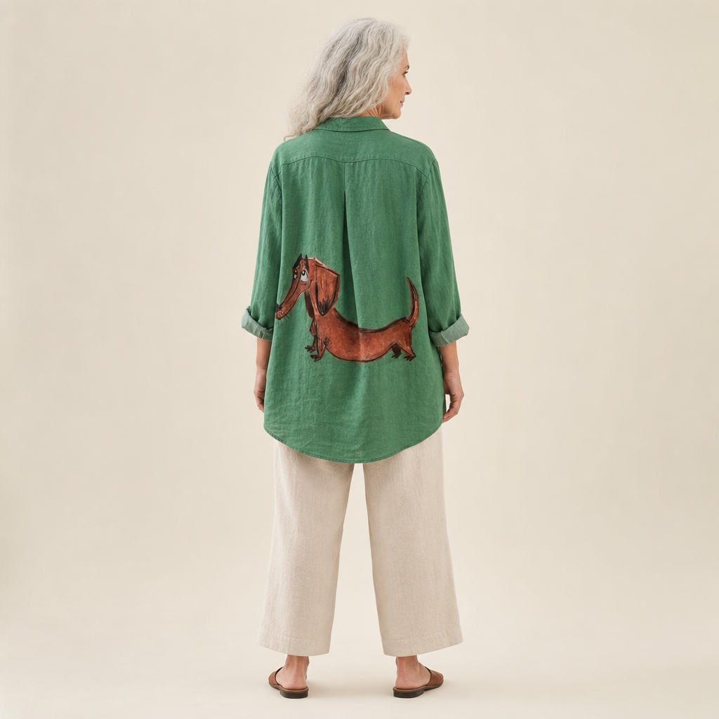 Hilde | Elegant Summer Blouse